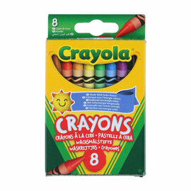Crayola Waskrijtjes - 8st.