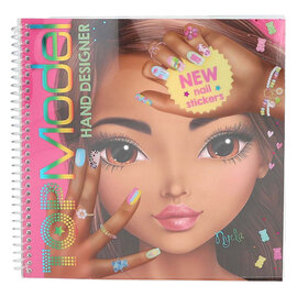 TOPModel Create your Hand Design Kleurboek