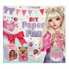 TOPModel DIY Paper Fun