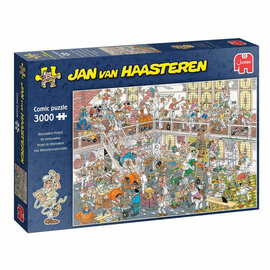 Jan van Haasteren Legpuzzel - De Verbouwing, 3000st.
