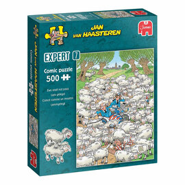 Jan van Haasteren Legpuzzel Expert 7 - Lam gelegd, 500st.