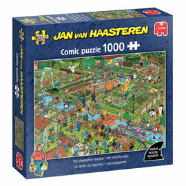 Jan van Haasteren Legpuzzel - Volkstuintjes, 1000st.