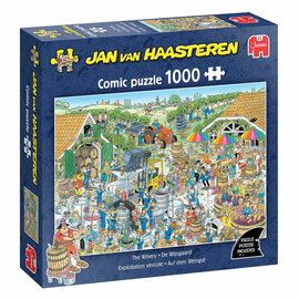 Jan van Haasteren Legpuzzel - De Wijnmakerij, 1000st.