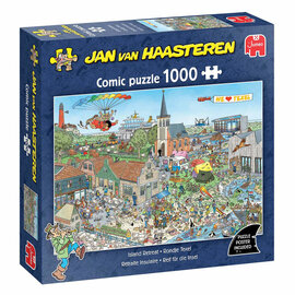 Jan van Haasteren Legpuzzel - Rondje Texel, 1000st.