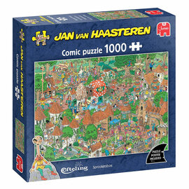 Jan van Haasteren Legpuzzel -  Efteling Sprookjesbos, 1000st.