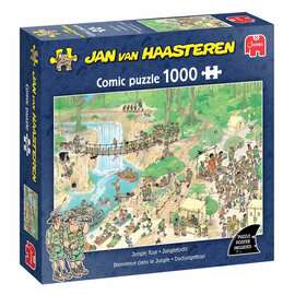 Jan van Haasteren Legpuzzel - De Jungletocht, 1000st.