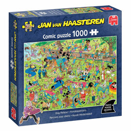 Jan van Haasteren Legpuzzel - Hondenparcours, 1000st.