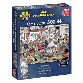 Jan van Haasteren Legpuzzel - Wie Is De Volgende, 500st.