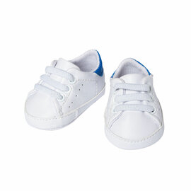 Poppensneakers Wit, 38-45 cm
