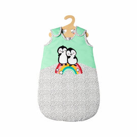 Poppen Slaapzak Pinguin, 35-45 cm