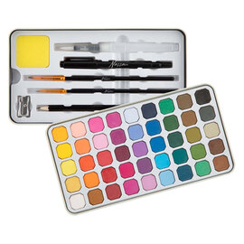 Nassau Luxe Aquarel Verfset - 45 Kleuren