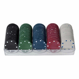 Fiches 40mm 100 stuks Verschillende Kleuren