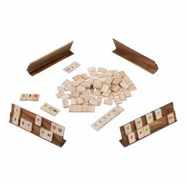 Houten Luxe Rummy Spel