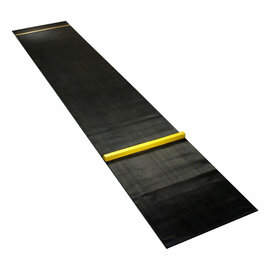 Dartmat Rubber met Oche - 300x60 cm