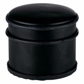 Deurstopper Zwart, 9cm