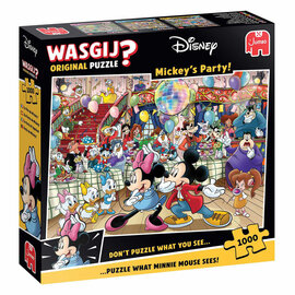 Wasgij Legpuzzel Original Disney, 1000st.