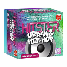 Jumbo Hitster Muziekspel  - Urban & HipHop