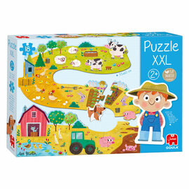Jumbo Goula Puzzel XXL Boerderijdieren - 18st.