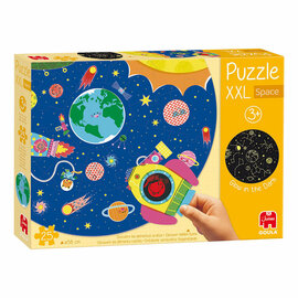Jumbo Goula Puzzel XXL Ruimte - 27st.