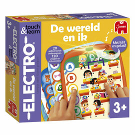 Jumbo Electro Touch & Learn De Wereld En Ik