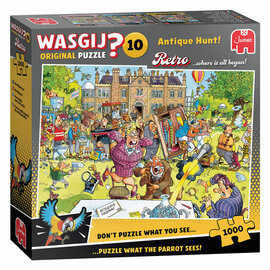 Wasgij Retro Original 10 - Antiekjacht! - 1000st.