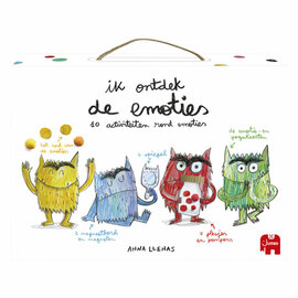 Jumbo Ik Leer Ontdekken - Kleurenmonsters Emoties