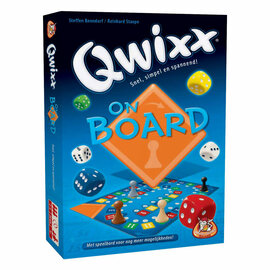 Qwixx On Board - Dobbelspel