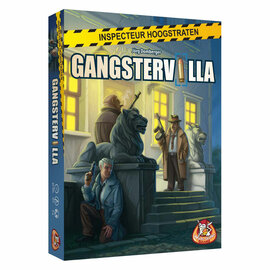 Inspecteur Hoogstraten: Gangstervilla - Kaartspel