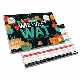 Wie Weet Wat - Verjaardag