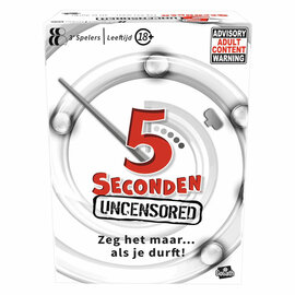 Goliath 5 Seconds Gezelschapsspel Uncensored