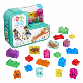 Jelly Blox - Mijn Huisdieren en Ik - 20dlg.
