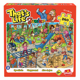 Goliath That's Life Junior Playground Legpuzzel - 240st.