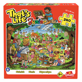 Goliath That's Life Junior Picnic Legpuzzel - 240st.