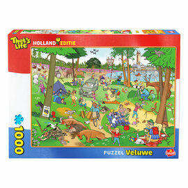 Goliath That's Life Hollandse Editie: De Veluwe Legpuzzel - 1000st.