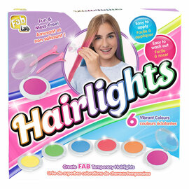 FabLab Hairlights - 6 Kleuren