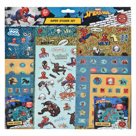 Super Sticker Set Spiderman - 500+st.