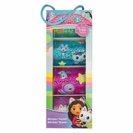 Sticker Toren Gabby's Poppenhuis - 300+st.