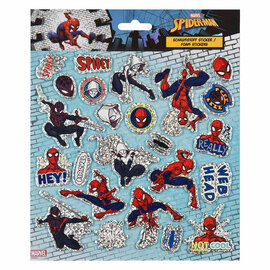 Foam Stickers Spiderman