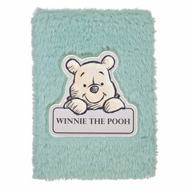 Pluche Notitieboek A5 Winnie de Poeh