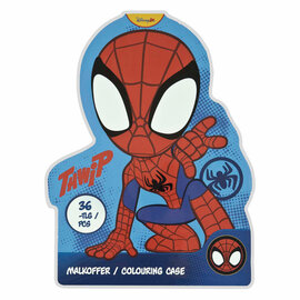 Kleurkoffer Spidey - 36dlg.