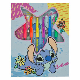 Kleurset met Gelpennen Stitch