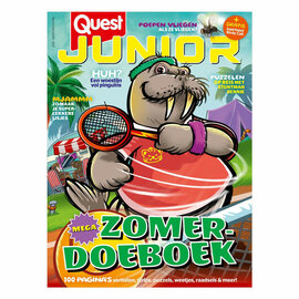 Quest Junior Vakantieboek 2024