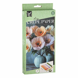 Crepe Bloemen Knutselset