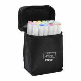 Nassau Pastel Markers - 24st.