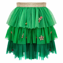 Rockin' Round The Christmas Tree Tutu - 4-6 Jaar