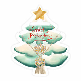 Snowflake Ketting en Ring Set - 2st.