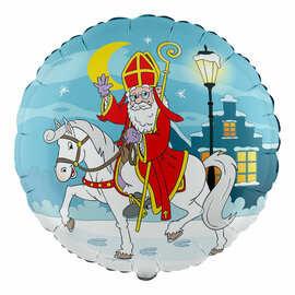 Folieballon 18 Inch Sinterklaas