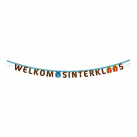 Letter Guirlande Sinterklaas - 2m