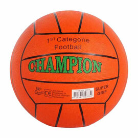 Straatvoetbal Rubber - Champion Oranje