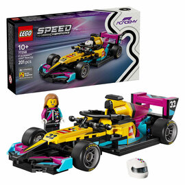 LEGO Speed Champions 77258 F1 Academy racewagen